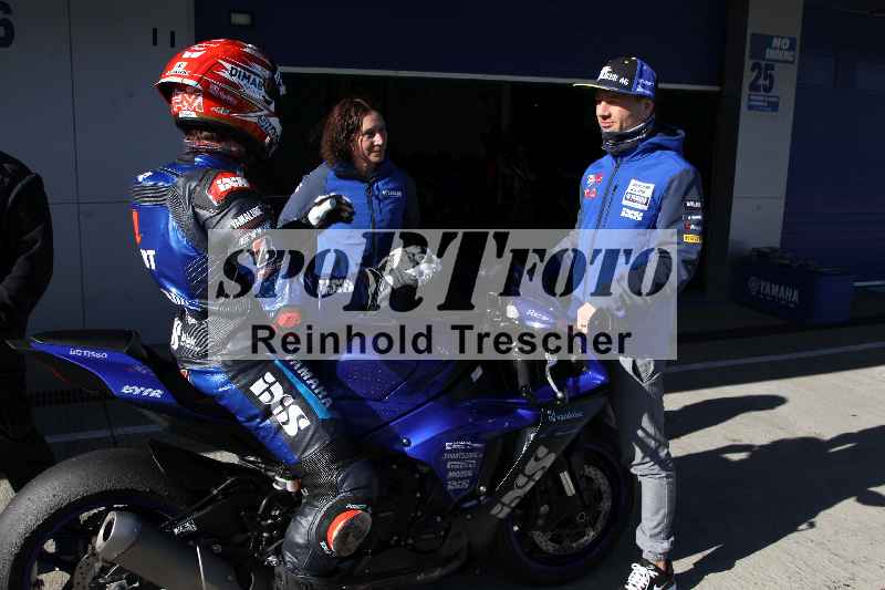 /02 28.-31.01.2025 Moto Center Thun Jerez/30.01.2025 Boxenimpressionen